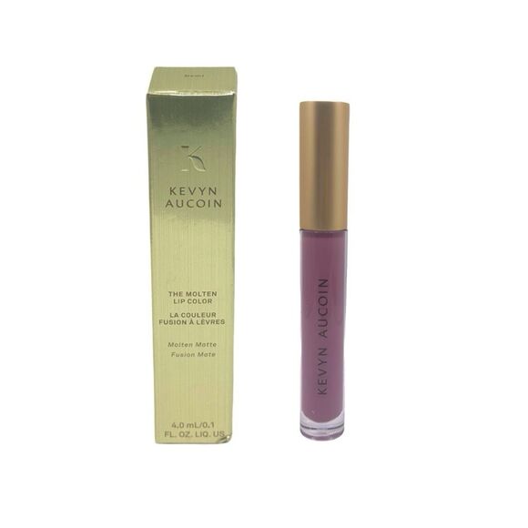 Kevyn Aucoin The Molten Lip Color - Molten Matte - 4.0 ml / 0.1 fl oz - Demi - Picture 5 of 6